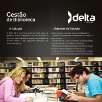 Delta Bib (Sistema para Gestão de Bibliotecas)